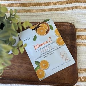 CALA Vitamin C COLLAGEN ESSENCE MASK 1‎ SHEET